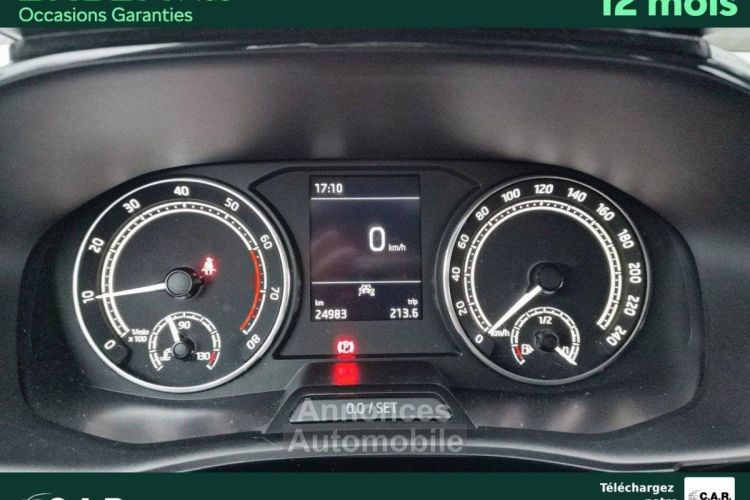 Skoda Fabia 1.0 MPI 80 ch BVM5 Ambition - <small></small> 14.900 € <small>TTC</small> - #15