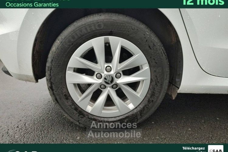 Skoda Fabia 1.0 MPI 80 ch BVM5 Ambition - <small></small> 14.790 € <small>TTC</small> - #9