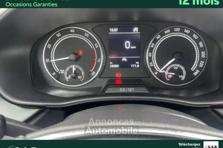 Skoda Fabia 1.0 MPI 80 ch BVM5 Ambition - <small></small> 14.790 € <small>TTC</small> - #18