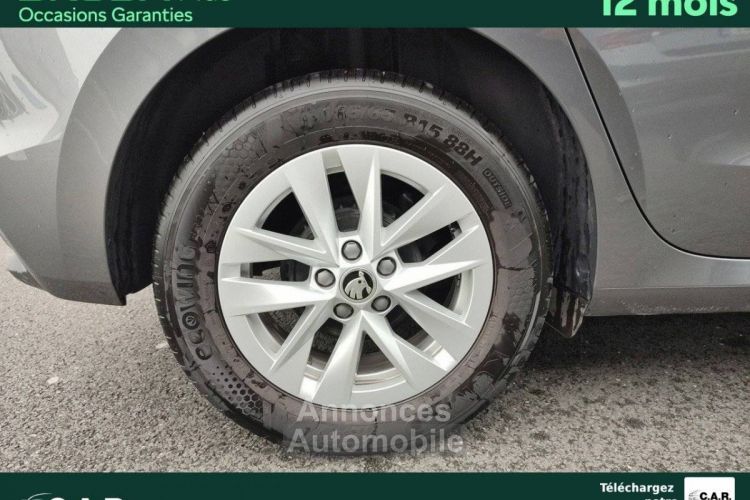 Skoda Fabia 1.0 MPI 80 ch BVM5 Ambition - <small></small> 13.900 € <small>TTC</small> - #9