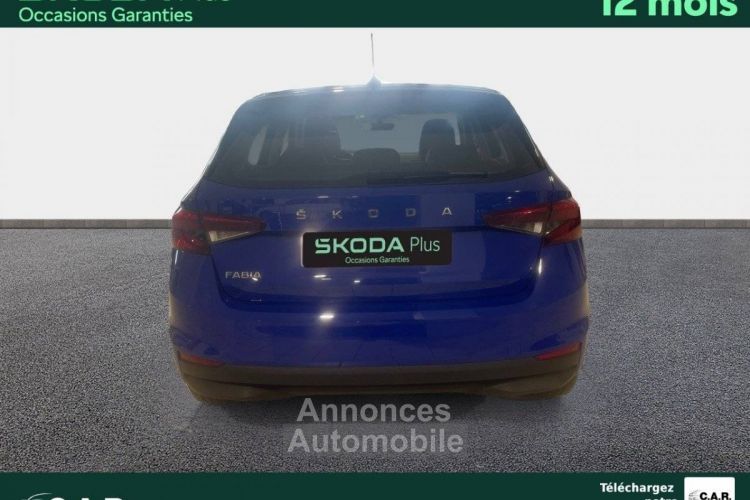 Skoda Fabia 1.0 MPI 80 ch BVM5 Ambition - <small></small> 14.990 € <small>TTC</small> - #4