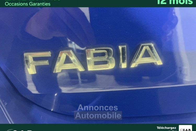 Skoda Fabia 1.0 MPI 80 ch BVM5 Ambition - <small></small> 14.990 € <small>TTC</small> - #27