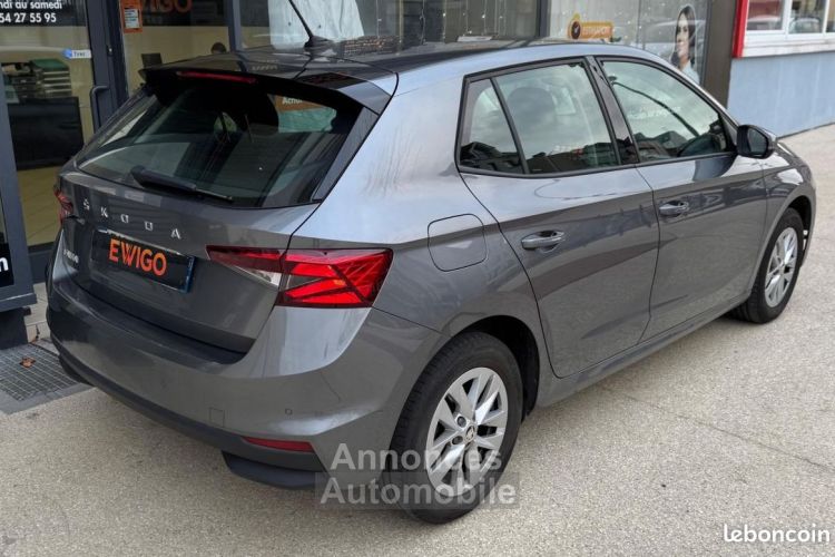 Skoda Fabia 1.0 TSI 110 AMBITION 1ER MAIN ENTRETIEN CARPLAY - <small></small> 15.490 € <small>TTC</small> - #5