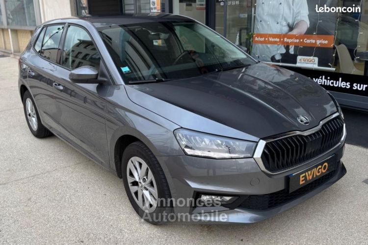 Skoda Fabia 1.0 TSI 110 AMBITION 1ER MAIN ENTRETIEN CARPLAY - <small></small> 15.490 € <small>TTC</small> - #7