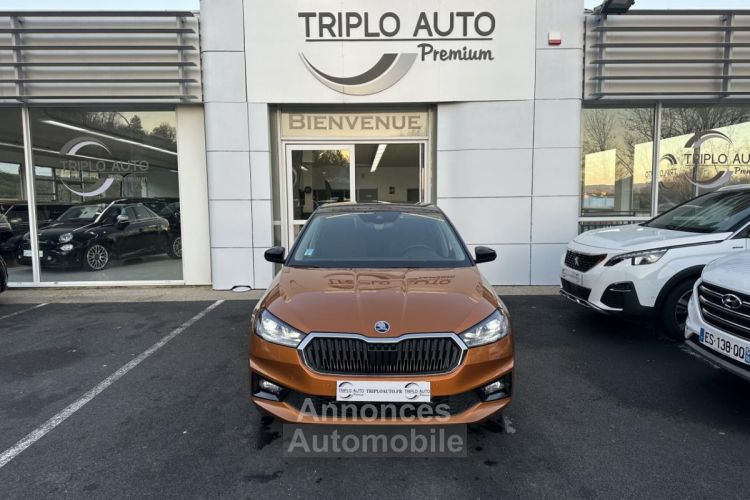 Skoda Fabia 1.0 TSI - 110 Bva Style GTIE CONSTRUCTEUR 05/2027+ CARPLAY+ CAMERA AR + ATTELAGE - <small></small> 19.990 € <small>TTC</small> - #2