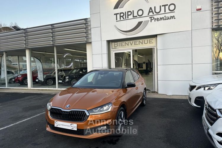 Skoda Fabia 1.0 TSI - 110 Bva Style GTIE CONSTRUCTEUR 05/2027+ CARPLAY+ CAMERA AR + ATTELAGE - <small></small> 19.990 € <small>TTC</small> - #3