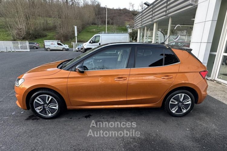 Skoda Fabia 1.0 TSI - 110 Bva Style GTIE CONSTRUCTEUR 05/2027+ CARPLAY+ CAMERA AR + ATTELAGE - <small></small> 19.990 € <small>TTC</small> - #4