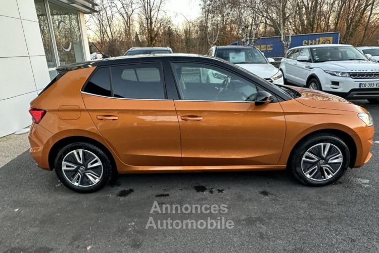 Skoda Fabia 1.0 TSI - 110 Bva Style GTIE CONSTRUCTEUR 05/2027+ CARPLAY+ CAMERA AR + ATTELAGE - <small></small> 19.990 € <small>TTC</small> - #8