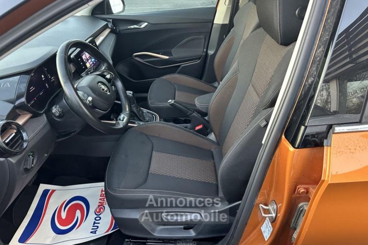 Skoda Fabia 1.0 TSI - 110 Bva Style GTIE CONSTRUCTEUR 05/2027+ CARPLAY+ CAMERA AR + ATTELAGE - <small></small> 19.990 € <small>TTC</small> - #10