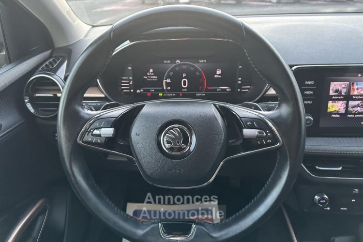 Skoda Fabia 1.0 TSI - 110 Bva Style GTIE CONSTRUCTEUR 05/2027+ CARPLAY+ CAMERA AR + ATTELAGE - <small></small> 19.990 € <small>TTC</small> - #20