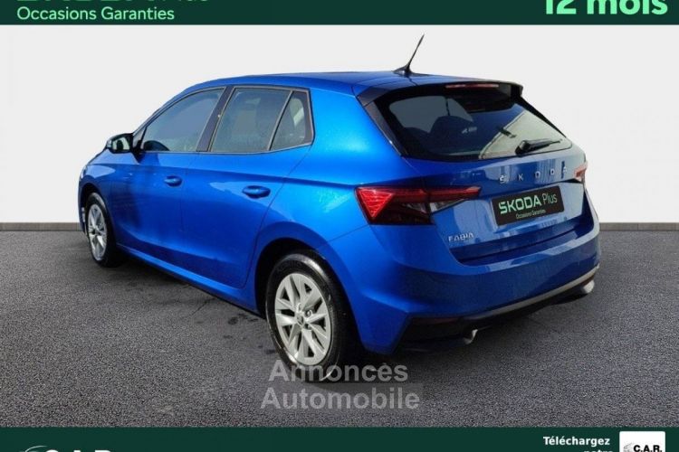 Skoda Fabia 1.0 TSI 110 ch BVM6 Ambition - <small></small> 16.900 € <small>TTC</small> - #5