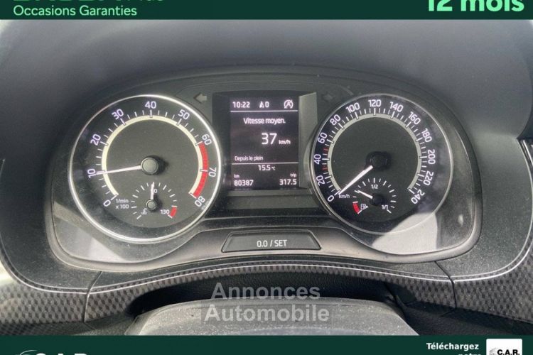 Skoda Fabia 1.0 TSI 110 ch BVM6 Monte-Carlo - <small></small> 15.000 € <small>TTC</small> - #20