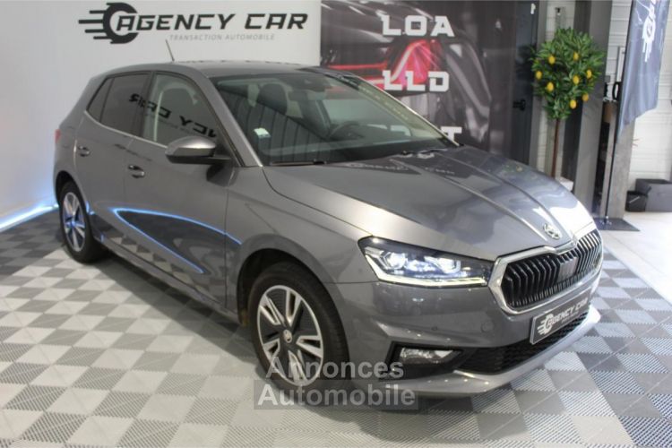 Skoda Fabia 1.0 TSI - 110ch - BV DSG7 - BERLINE Style - <small></small> 19.990 € <small>TTC</small> - #2