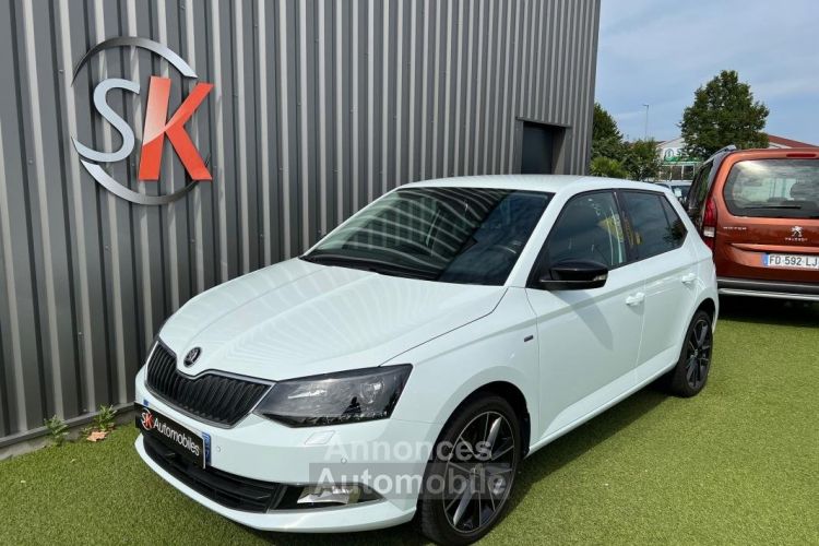 Skoda Fabia 1.0 TSI 110CH SIEGES CHAUFFANTS - <small></small> 13.490 € <small>TTC</small> - #1