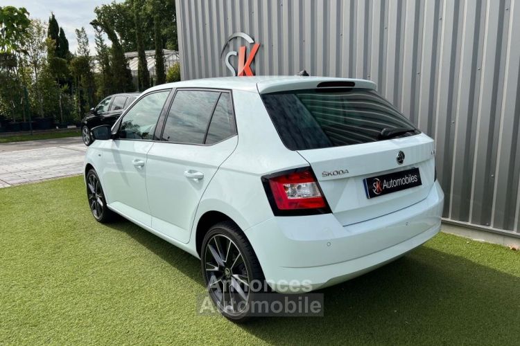 Skoda Fabia 1.0 TSI 110CH SIEGES CHAUFFANTS - <small></small> 13.490 € <small>TTC</small> - #4