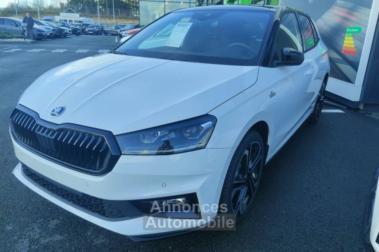 Skoda Fabia 1.0 TSI 116 ch EVO 2 DSG7 Monte-Carlo - <small></small> 24.980 € <small>TTC</small> - #3