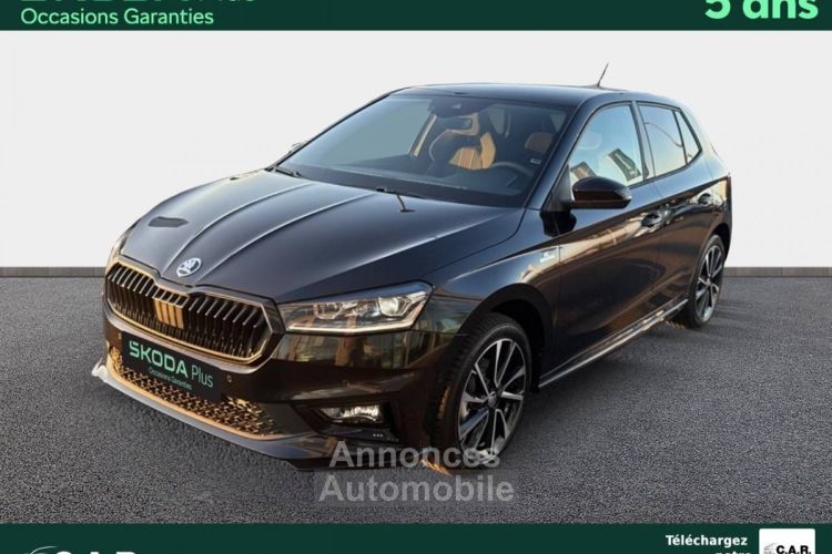 Skoda Fabia 1.0 TSI 116 ch EVO 2 DSG7 Monte-Carlo - <small></small> 23.980 € <small>TTC</small> - #1