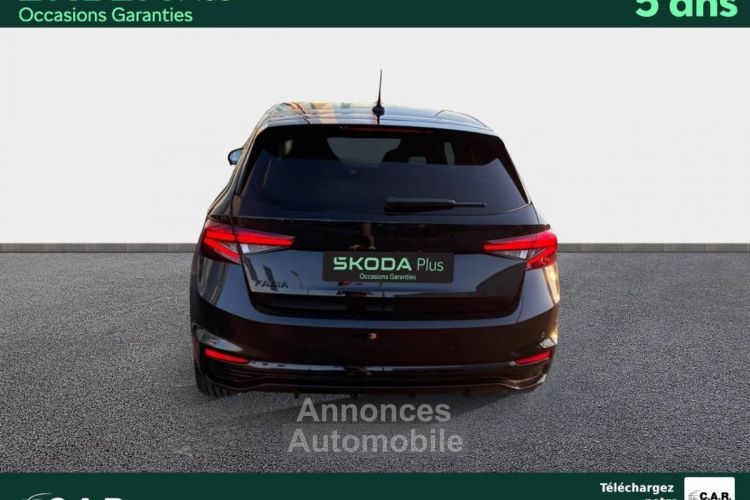 Skoda Fabia 1.0 TSI 116 ch EVO 2 DSG7 Monte-Carlo - <small></small> 23.980 € <small>TTC</small> - #5