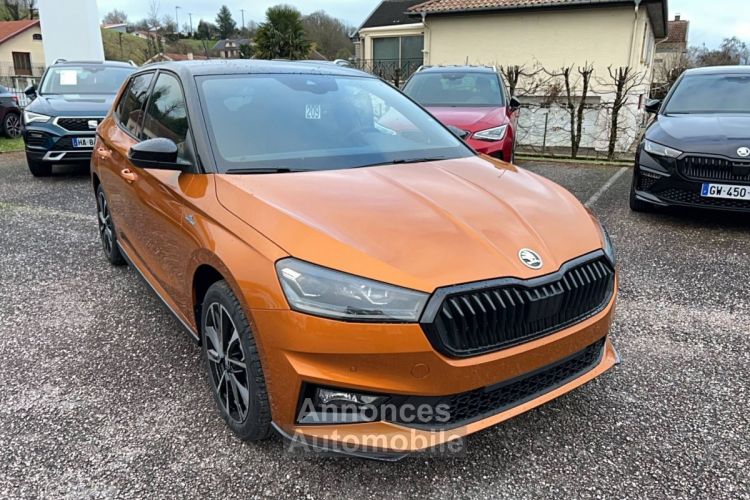 Skoda Fabia 1.0 TSI 116 ch EVO 2 DSG7 Monte-Carlo - <small></small> 25.290 € <small>TTC</small> - #2