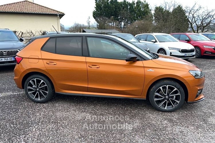 Skoda Fabia 1.0 TSI 116 ch EVO 2 DSG7 Monte-Carlo - <small></small> 25.290 € <small>TTC</small> - #3