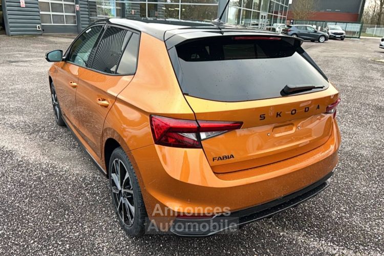 Skoda Fabia 1.0 TSI 116 ch EVO 2 DSG7 Monte-Carlo - <small></small> 25.290 € <small>TTC</small> - #13