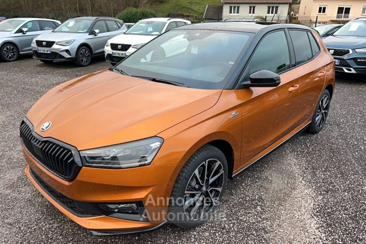 Skoda Fabia 1.0 TSI 116 ch EVO 2 DSG7 Monte-Carlo - <small></small> 25.290 € <small>TTC</small> - #15