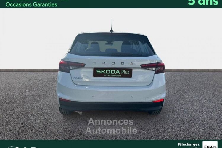 Skoda Fabia 1.0 TSI 116 ch EVO 2 DSG7 Selection - <small></small> 21.990 € <small>TTC</small> - #4