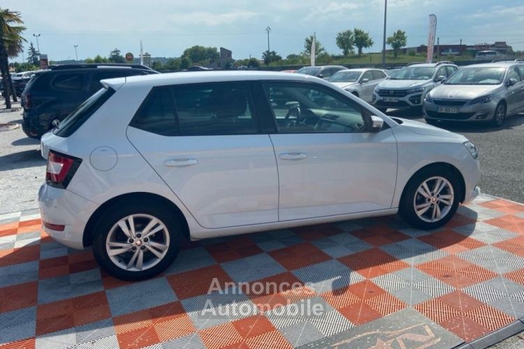 Skoda Fabia 1.0 TSI 95 AMBITION Caméra JA 15 - <small></small> 14.250 € <small>TTC</small> - #5