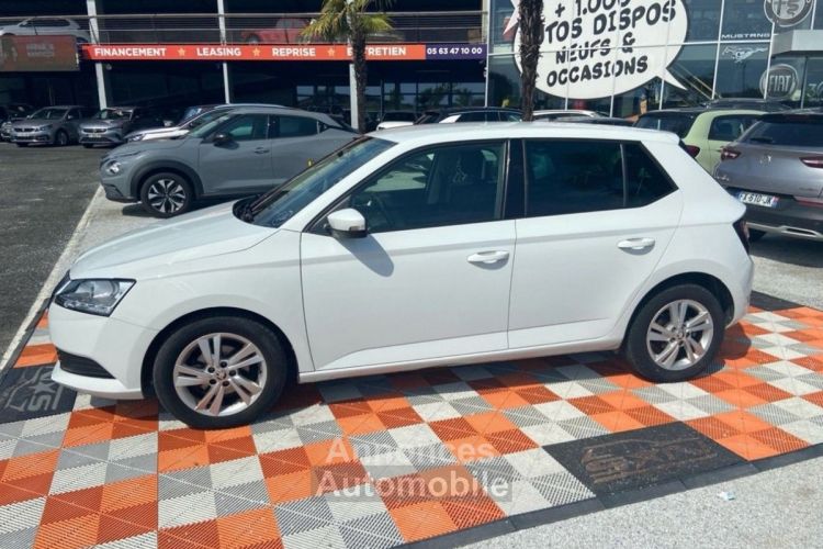 Skoda Fabia 1.0 TSI 95 AMBITION Caméra JA 15 - <small></small> 14.250 € <small>TTC</small> - #8