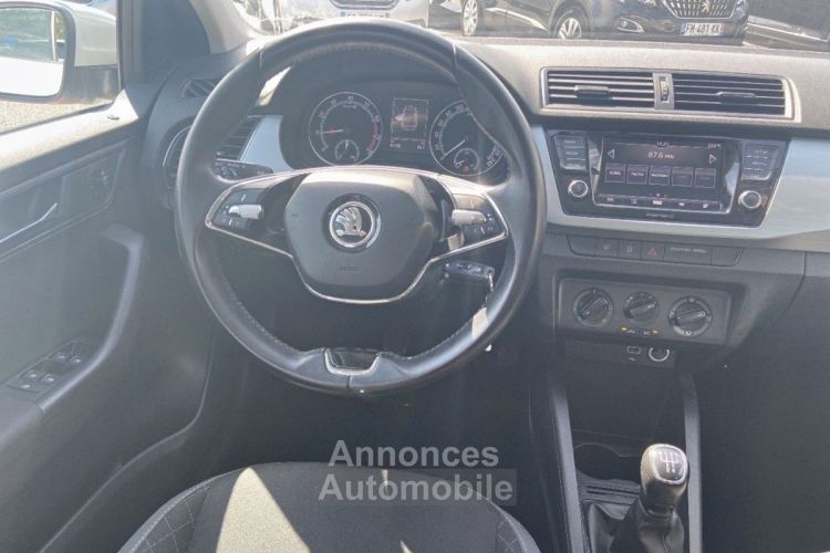 Skoda Fabia 1.0 TSI 95 AMBITION Caméra JA 15 - <small></small> 14.250 € <small>TTC</small> - #21