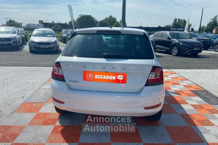 Skoda Fabia 1.0 TSI 95 AMBITION Caméra JA 15 - <small></small> 14.250 € <small>TTC</small> - #6