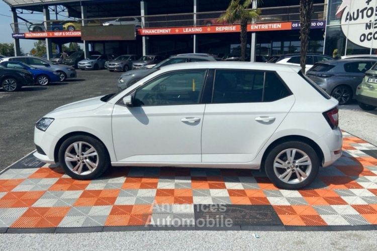 Skoda Fabia 1.0 TSI 95 AMBITION Caméra JA 15 - <small></small> 14.250 € <small>TTC</small> - #10