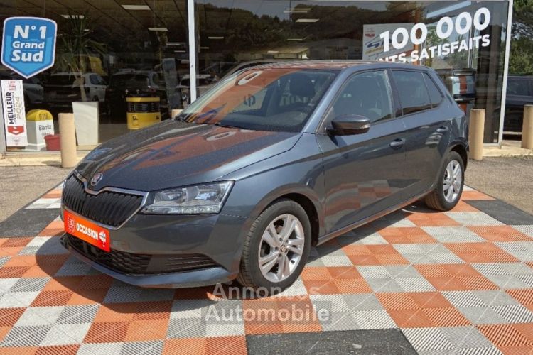 Skoda Fabia 1.0 TSI 95 AMBITION Caméra JA 15 - <small></small> 14.650 € <small>TTC</small> - #1