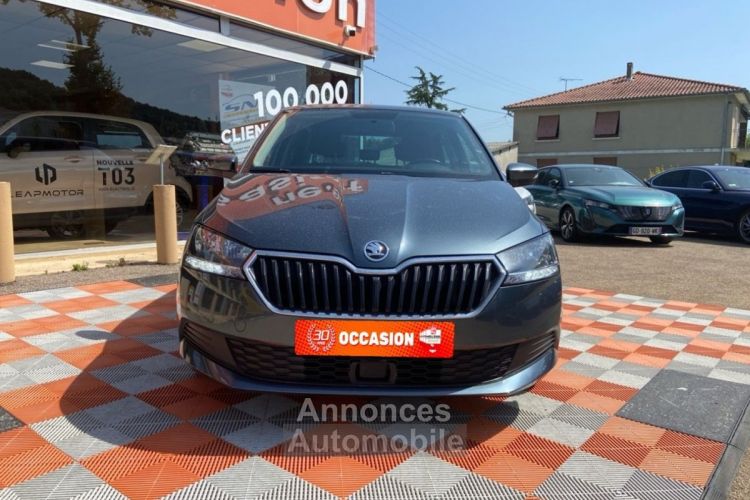 Skoda Fabia 1.0 TSI 95 AMBITION Caméra JA 15 - <small></small> 14.650 € <small>TTC</small> - #2