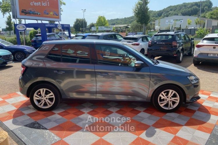 Skoda Fabia 1.0 TSI 95 AMBITION Caméra JA 15 - <small></small> 14.650 € <small>TTC</small> - #4