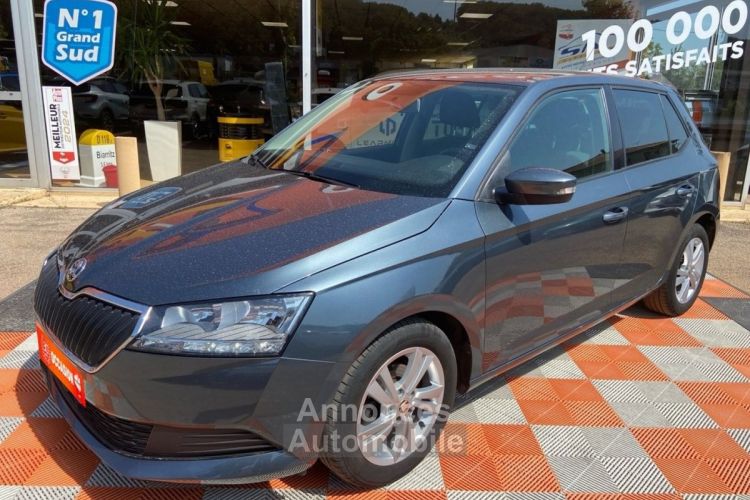 Skoda Fabia 1.0 TSI 95 AMBITION Caméra JA 15 - <small></small> 14.650 € <small>TTC</small> - #8