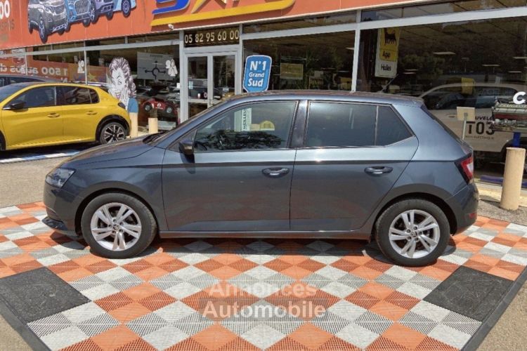 Skoda Fabia 1.0 TSI 95 AMBITION Caméra JA 15 - <small></small> 14.650 € <small>TTC</small> - #10