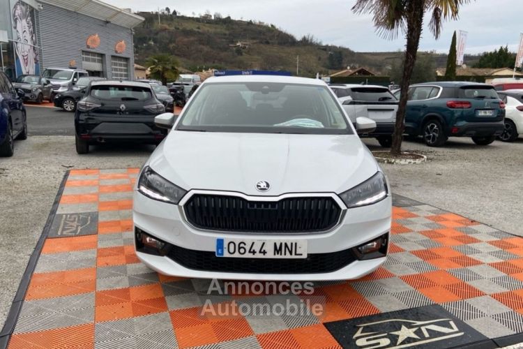 Skoda Fabia 1.0 TSI 95 AMBITION Ecran 8