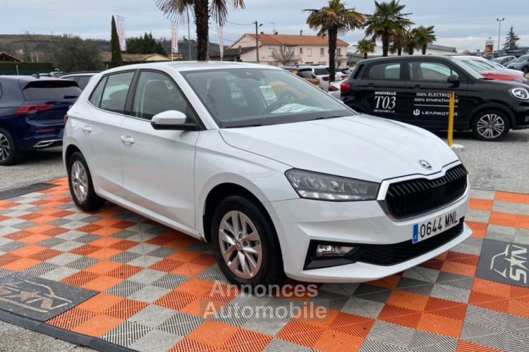 Skoda Fabia 1.0 TSI 95 AMBITION Ecran 8