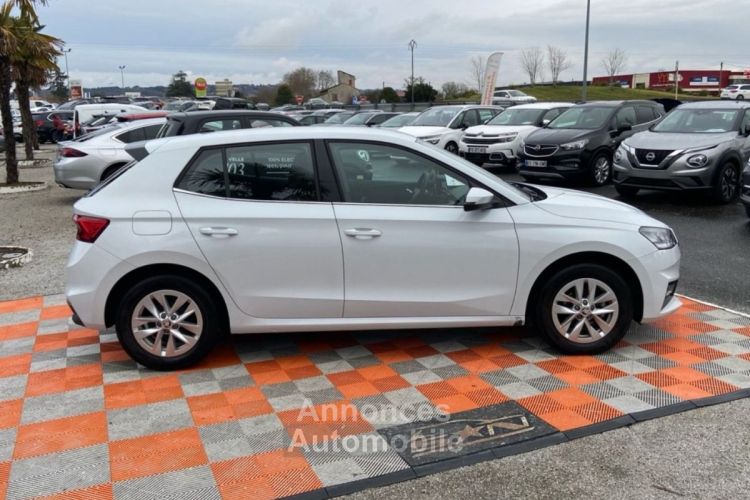 Skoda Fabia 1.0 TSI 95 AMBITION Ecran 8