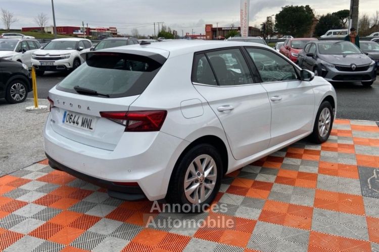 Skoda Fabia 1.0 TSI 95 AMBITION Ecran 8