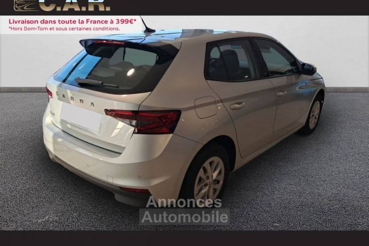 Skoda Fabia 1.0 TSI 95 ch BVM5 Ambition - <small></small> 19.390 € <small>TTC</small> - #5