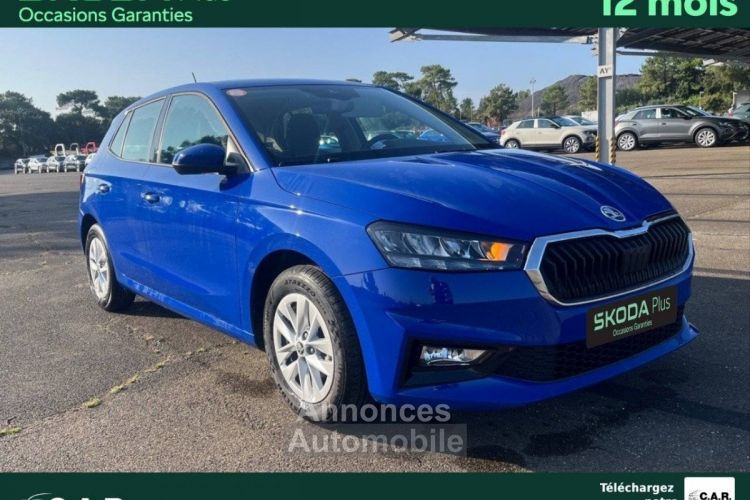 Skoda Fabia 1.0 TSI 95 ch BVM5 Ambition - <small></small> 14.490 € <small>TTC</small> - #16