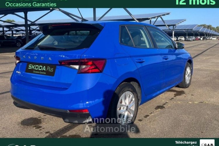 Skoda Fabia 1.0 TSI 95 ch BVM5 Ambition - <small></small> 14.490 € <small>TTC</small> - #17