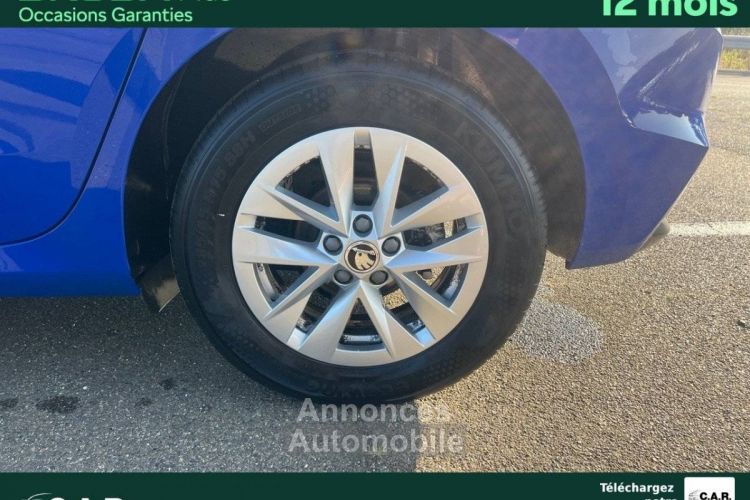 Skoda Fabia 1.0 TSI 95 ch BVM5 Ambition - <small></small> 14.490 € <small>TTC</small> - #18