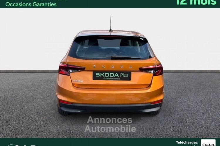 Skoda Fabia 1.0 TSI 95 ch BVM5 Ambition - <small></small> 15.980 € <small>TTC</small> - #4