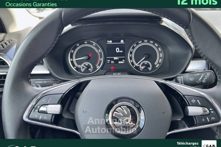 Skoda Fabia 1.0 TSI 95 ch BVM5 Ambition - <small></small> 15.980 € <small>TTC</small> - #10