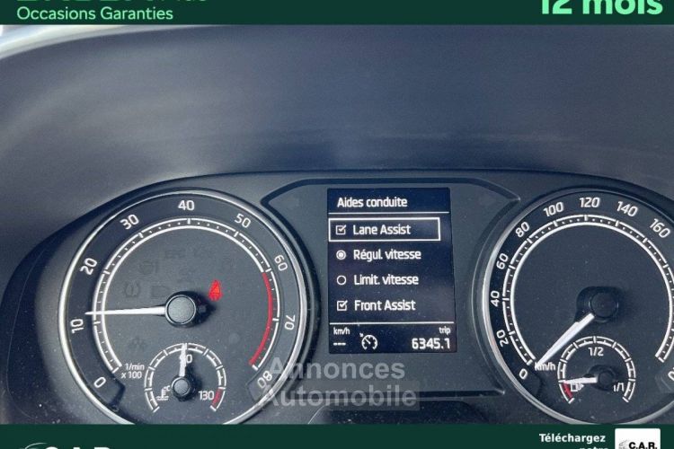 Skoda Fabia 1.0 TSI 95 ch BVM5 Ambition - <small></small> 15.980 € <small>TTC</small> - #20