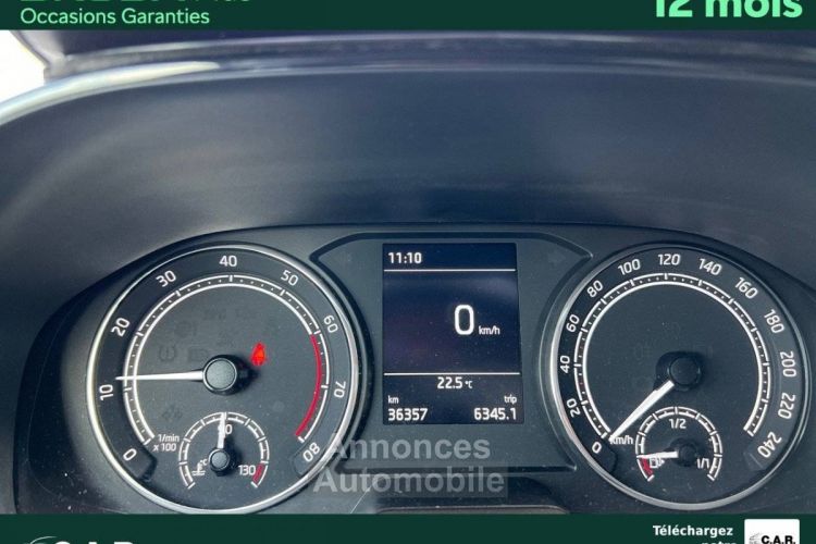 Skoda Fabia 1.0 TSI 95 ch BVM5 Ambition - <small></small> 15.980 € <small>TTC</small> - #21