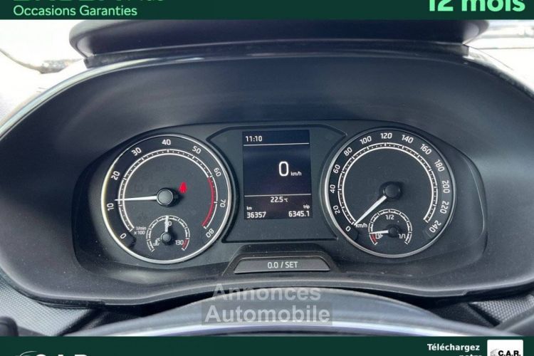 Skoda Fabia 1.0 TSI 95 ch BVM5 Ambition - <small></small> 15.980 € <small>TTC</small> - #22